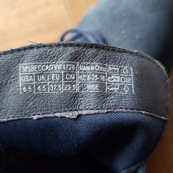 Vionic Becca Suede Wedge Bootie 6.5 - Picture 4 of 7